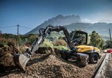Mobilbagger Mecalac 12MTX