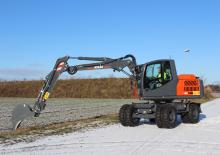 Mobilbagger Atlas 140 W