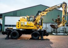 Mobilbagger Atlas 1404 ZW