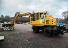 Mobilbagger Atlas 1404 ZW