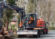 Mobilbagger Atlas 150 W