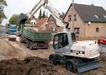 Mobilbagger Atlas 1505 M