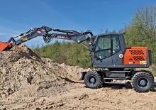 Mobilbagger Atlas 155 W
