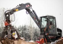 Mobilbagger Atlas 160 MH