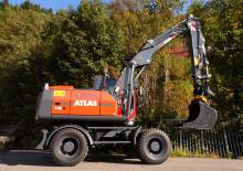 Mobilbagger Atlas 160 W