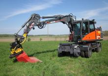 Mobilbagger Atlas 160 W-SR