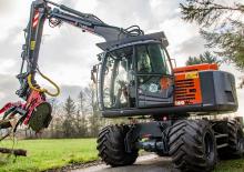 Mobilbagger Atlas 160 W-SR 