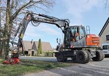 Mobilbagger Atlas 165 W