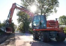 Mobilbagger Atlas 175 W-SR