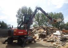 Mobilbagger Atlas 180 MH