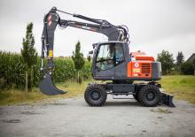 Mobilbagger Atlas 180 W-SR