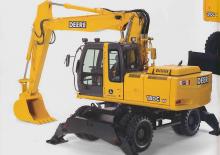 Mobilbagger John Deere Construction 180C