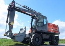 Mobilbagger Atlas 190 W