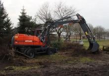 Mobilbagger Atlas 190 W