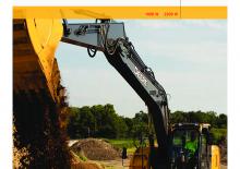 Mobilbagger John Deere Construction 190D