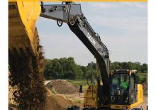 Mobilbagger John Deere Construction 190D-W