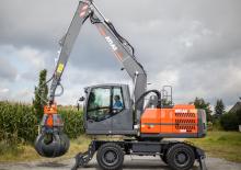 Mobilbagger Atlas 200 MH