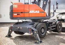 Mobilbagger Atlas 200 MH