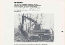Mobilbagger Caterpillar 206
