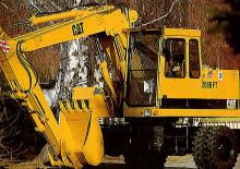 Mobilbagger Caterpillar 206B