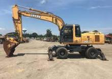 Mobilbagger John Deere Construction 210C W