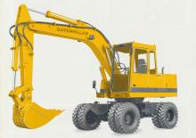 Mobilbagger Caterpillar 212