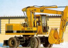 Mobilbagger Caterpillar 212B