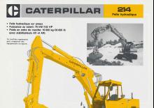 Mobilbagger Caterpillar 214