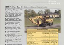 Mobilbagger Caterpillar 214B