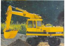 Mobilbagger Caterpillar 214B
