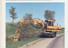 Mobilbagger Caterpillar 214B FT