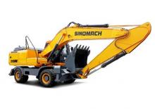 Mobilbagger Sinomach 215W