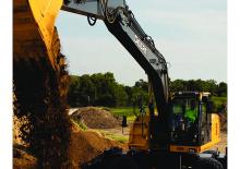 Mobilbagger John Deere Construction 220D W