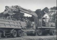 Mobilbagger Caterpillar 224B