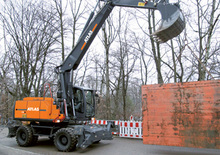 Mobilbagger Atlas 240 W