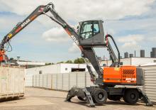 Mobilbagger Atlas 250 MH