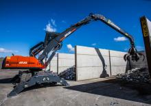Mobilbagger Atlas 270 MH