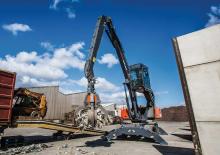 Mobilbagger Atlas 270 MH