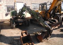 Mobilbagger Neuson 3802 WD