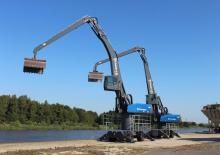 Mobilbagger Atlas 520 MH