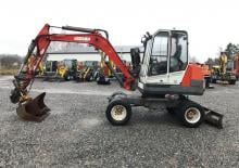 Mobilbagger Neuson 5501 WD