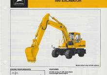 Mobilbagger John Deere Construction 595