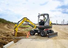 Mobilbagger Wacker Neuson 6503