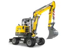 Mobilbagger Wacker Neuson 6503
