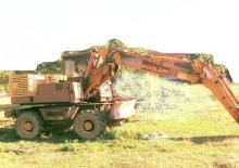 Mobilbagger Case Poclain 688 B 4A