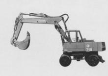 Mobilbagger Fuchs 713 M