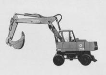 Mobilbagger Fuchs 713 MU