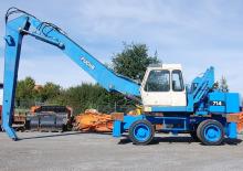 Mobilbagger Fuchs 714 MU