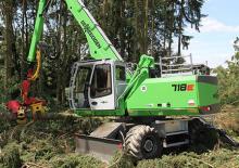 Umschlagmaschinen Sennebogen 718M E