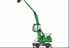 Umschlagmaschinen Sennebogen 718M E